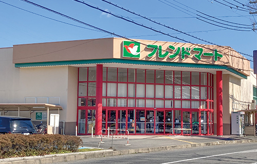 便利で安心な立地